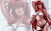 High School DxD (Rias)